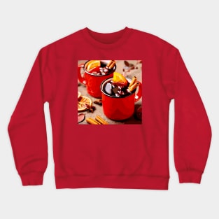 Mulled Wine Crewneck Sweatshirt